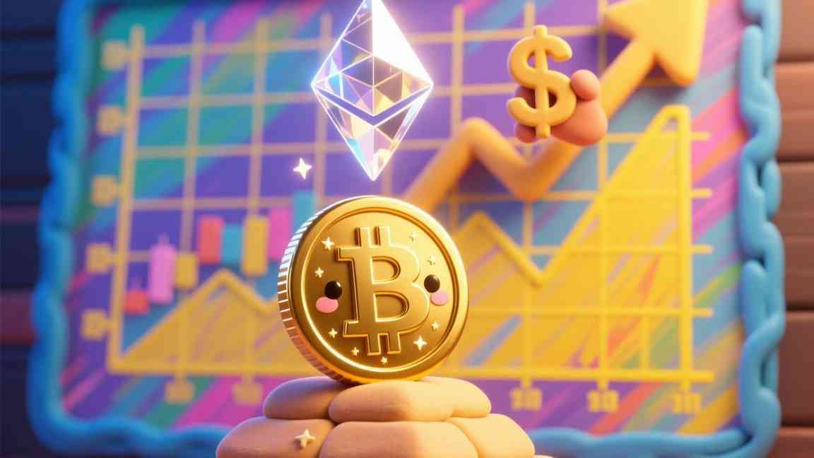 今日比特币行情震荡上行,市场情绪谨慎乐观