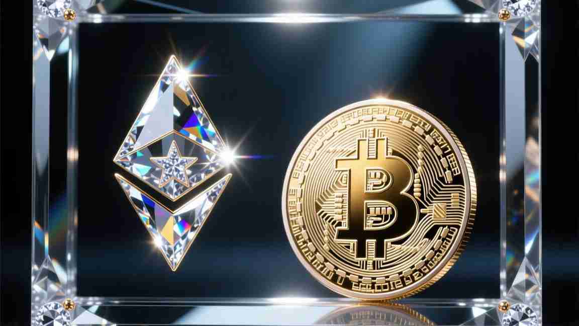 一万多枚以太坊,数字世界的巨鲸与加密生态的深层博弈