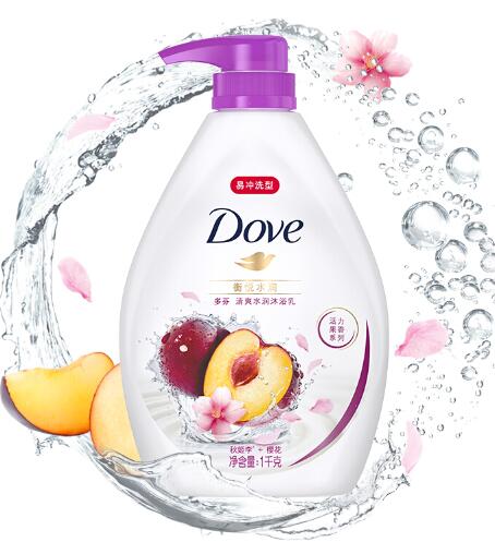 沐浴露品牌排行榜前十名